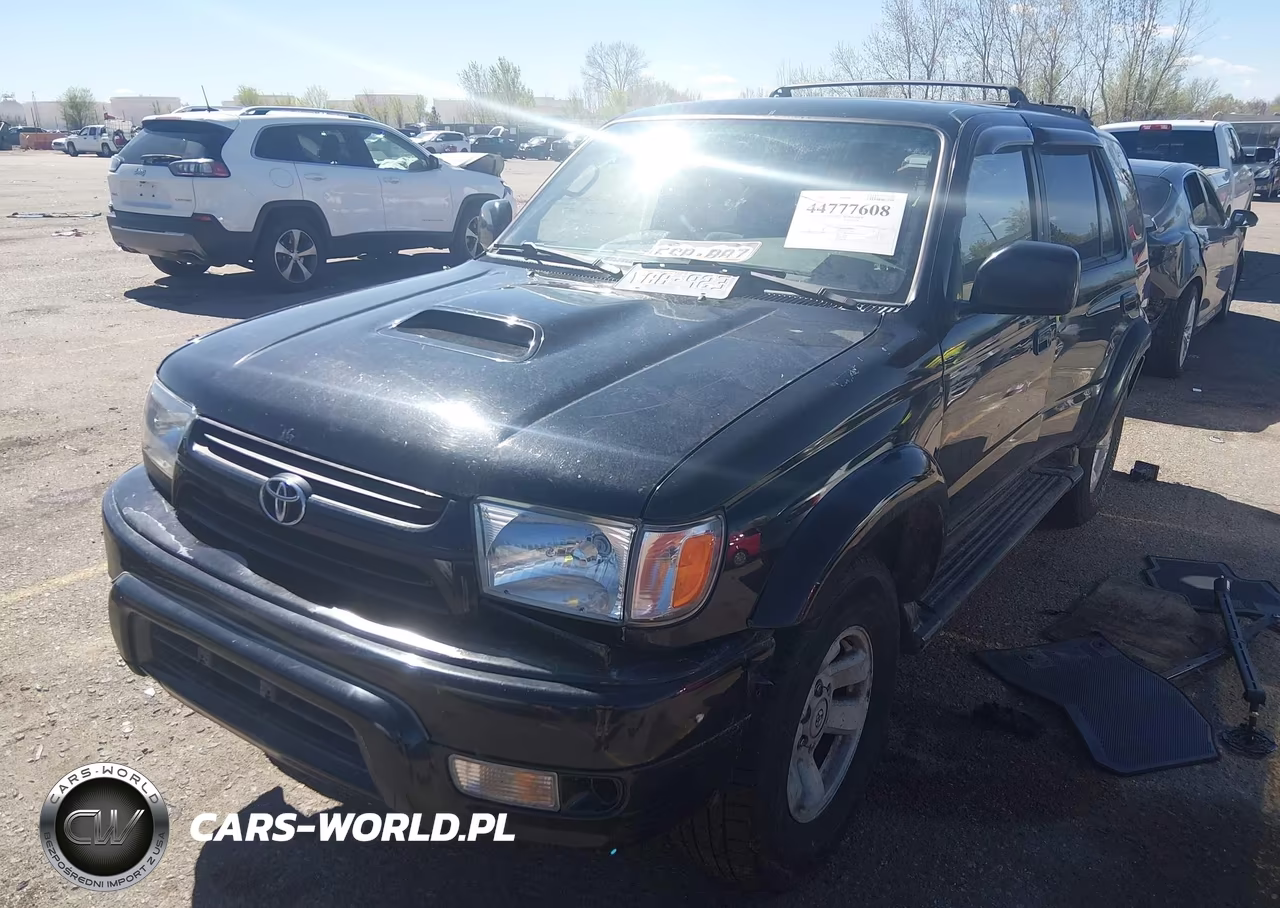 2001 Toyota 4Runner Sr5 V6 VIN:JT3HN86R810360633 - 2