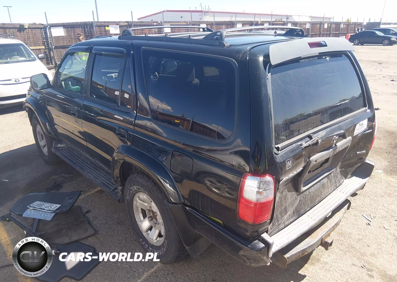 2001 Toyota 4Runner Sr5 V6 VIN:JT3HN86R810360633 - 3