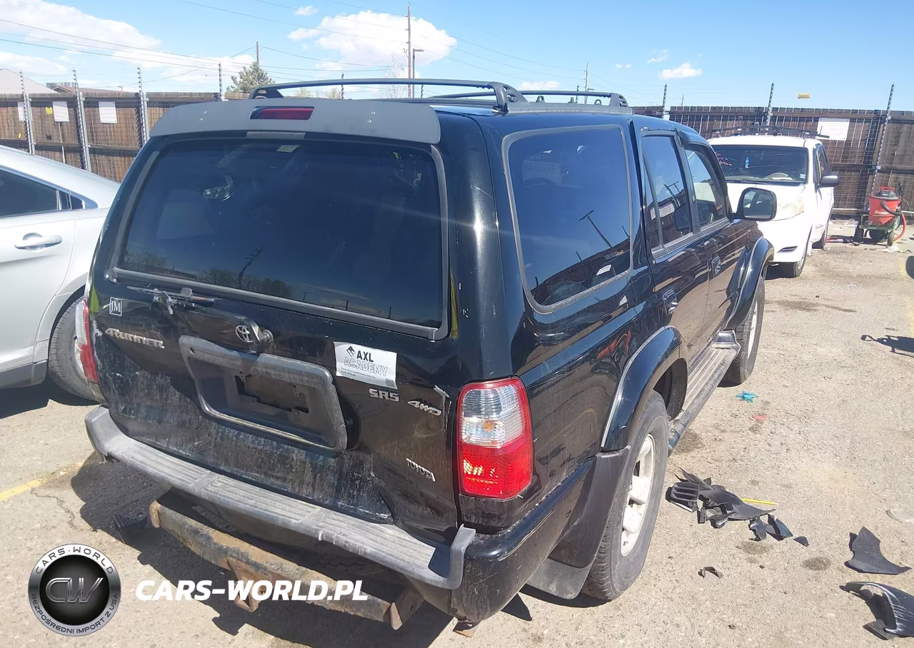 2001 Toyota 4Runner Sr5 V6 VIN:JT3HN86R810360633 - 4