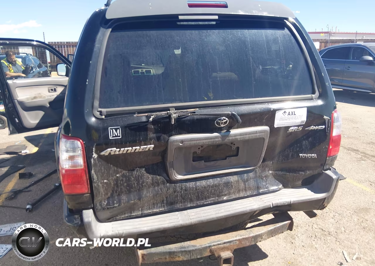 2001 Toyota 4Runner Sr5 V6 VIN:JT3HN86R810360633 - 6