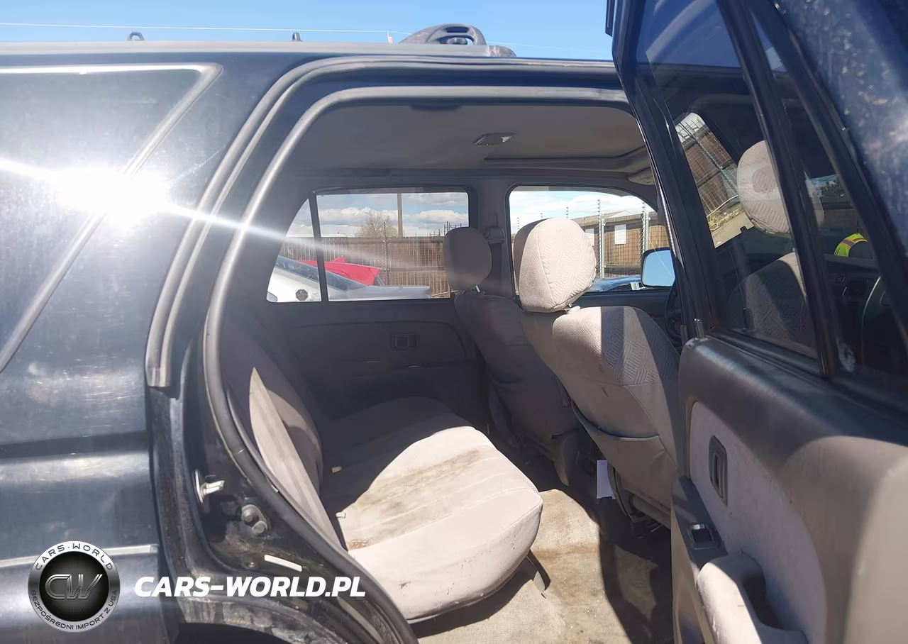 2001 Toyota 4Runner Sr5 V6 VIN:JT3HN86R810360633 - 8