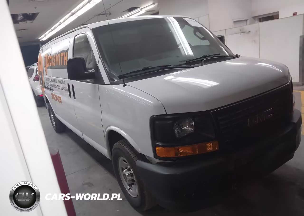 2017 GMC Savana 2500 Work Van