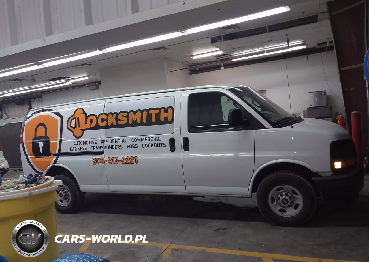2017 GMC Savana 2500 Work Van VIN:1GTW7BFF1H1159273 - 13