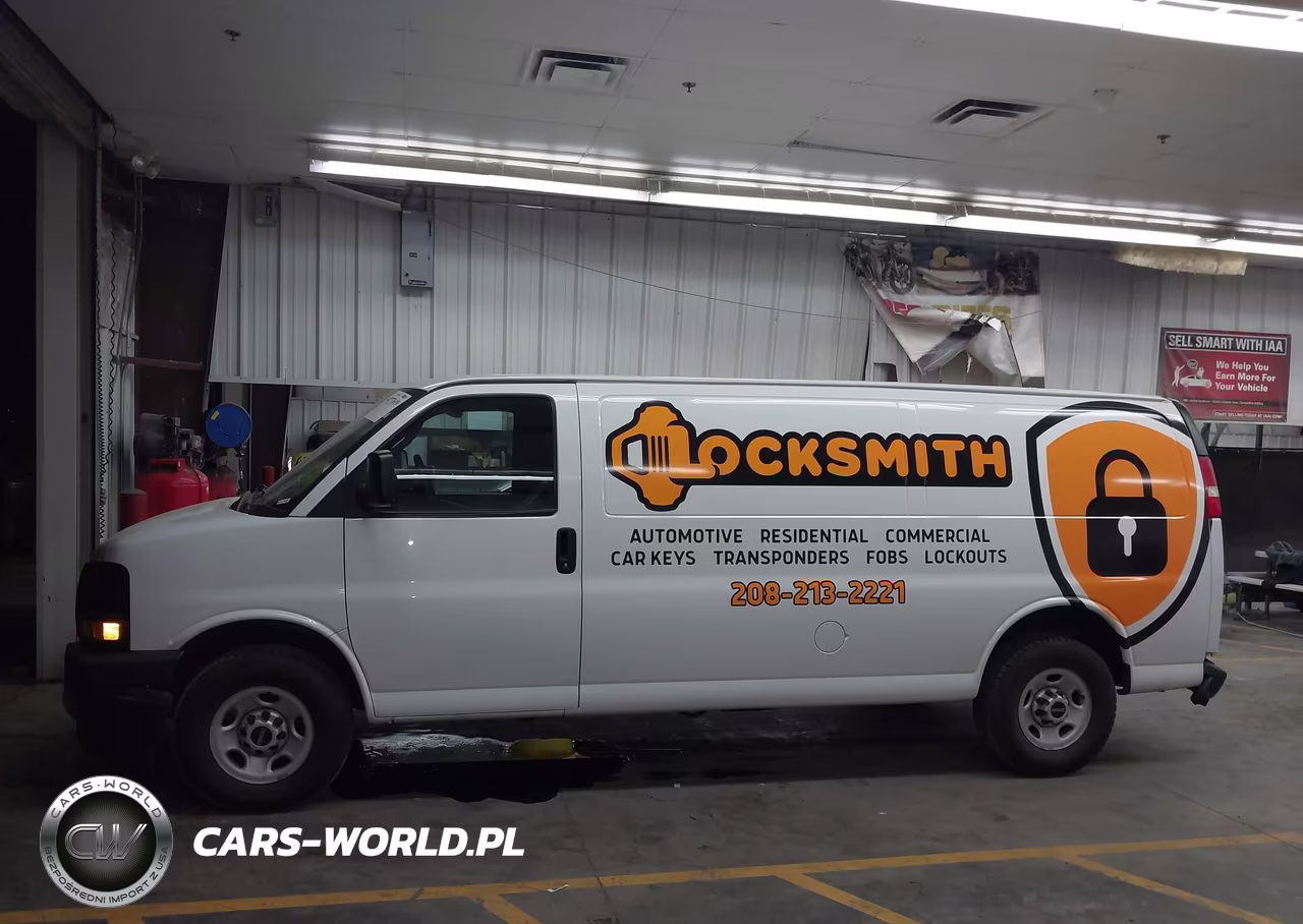 2017 GMC Savana 2500 Work Van VIN:1GTW7BFF1H1159273 - 14