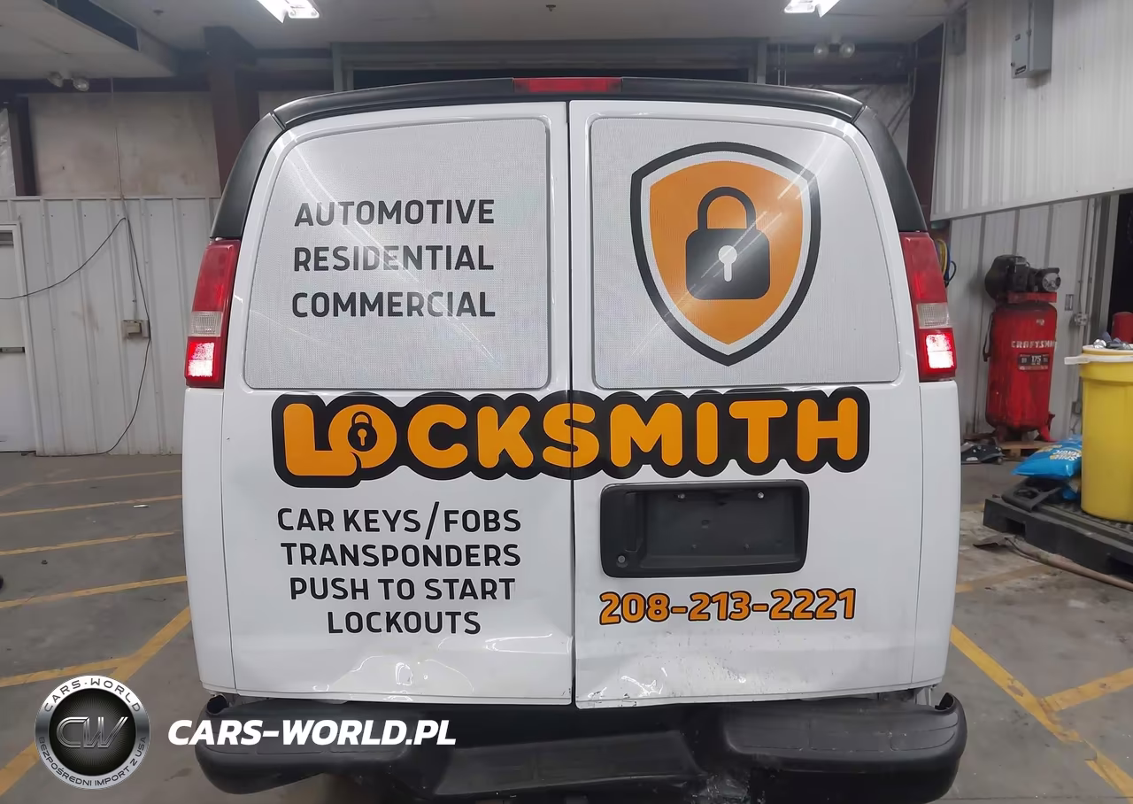 2017 GMC Savana 2500 Work Van VIN:1GTW7BFF1H1159273 - 16