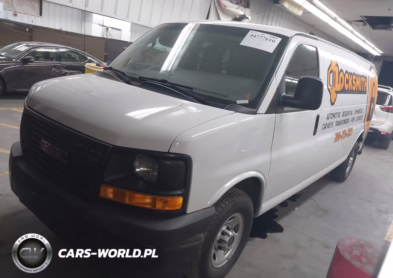 2017 GMC Savana 2500 Work Van VIN:1GTW7BFF1H1159273 - 2