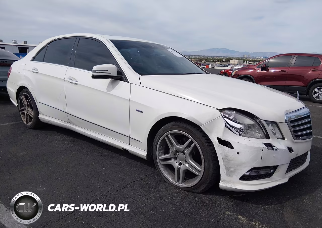 2012 Mercedes-Benz E 350