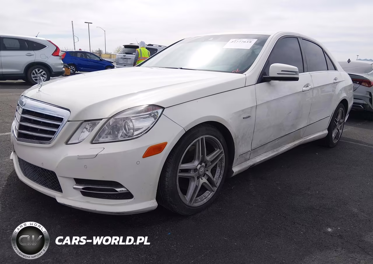 2012 Mercedes-Benz E 350 VIN:WDDHF5KB4CA631092 - 2