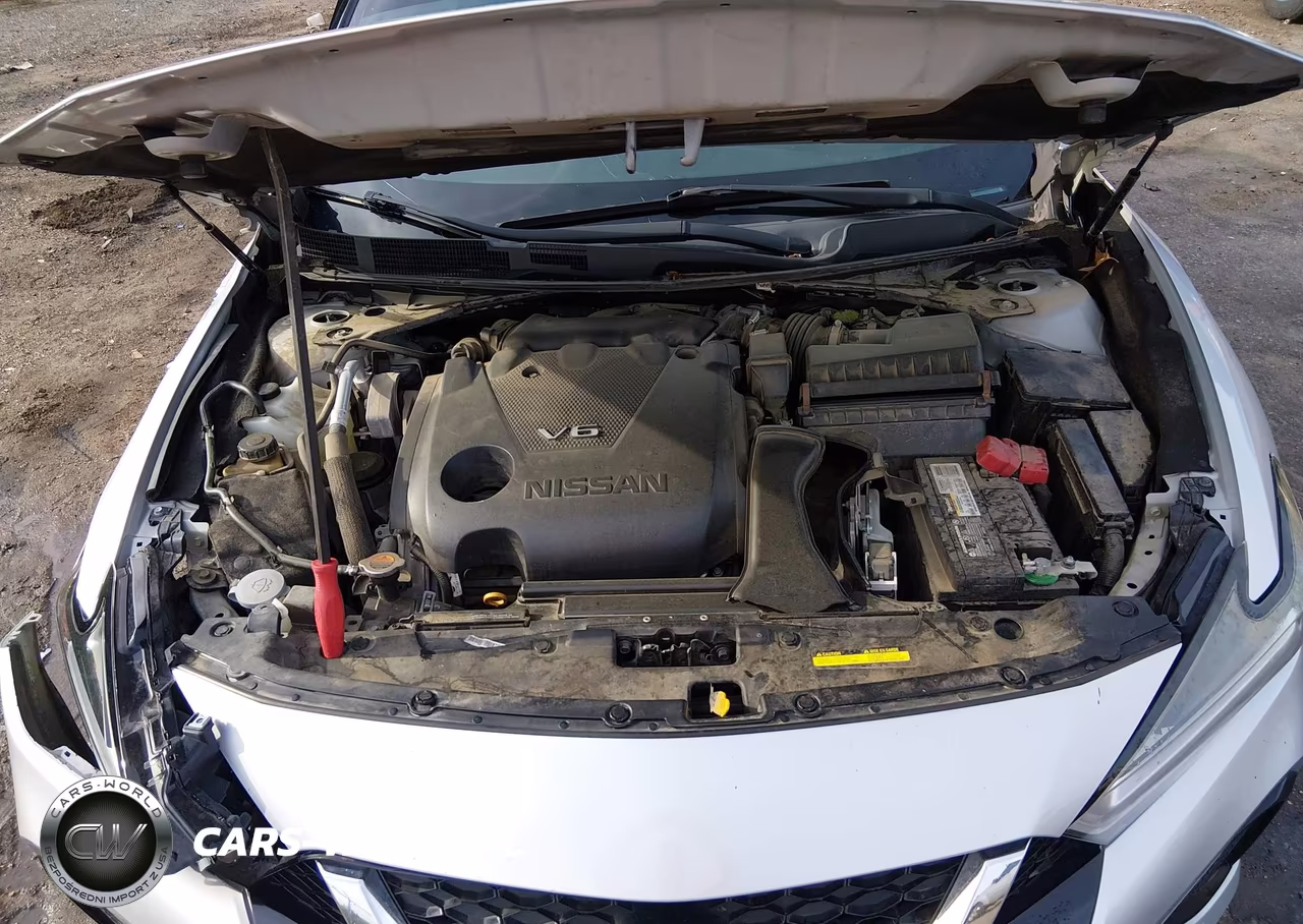 2019 Nissan Maxima 3.5 Sv VIN:1N4AA6AV3KC368937 - 10