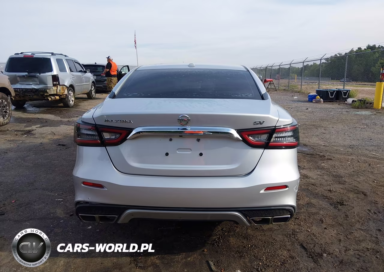 2019 Nissan Maxima 3.5 Sv VIN:1N4AA6AV3KC368937 - 16