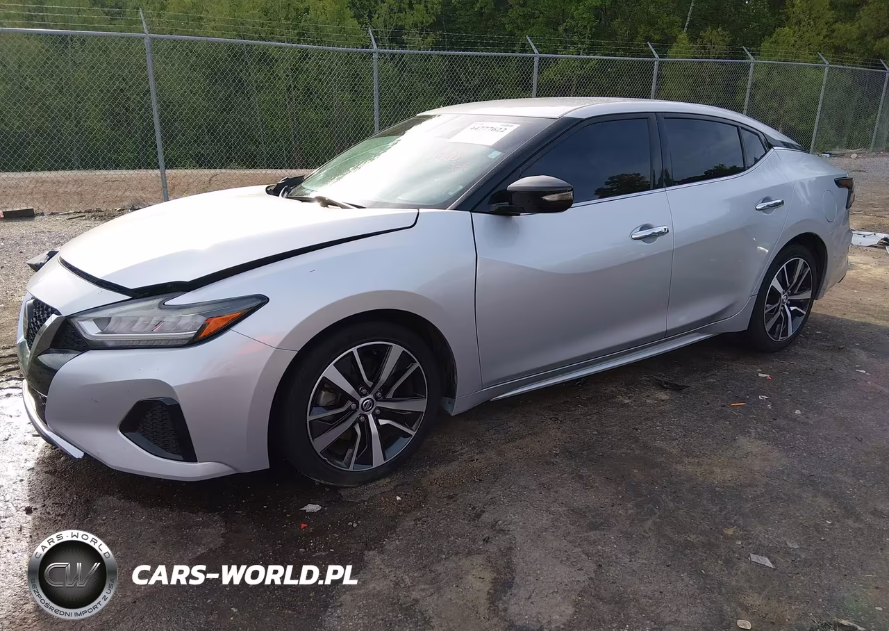 2019 Nissan Maxima 3.5 Sv VIN:1N4AA6AV3KC368937 - 2