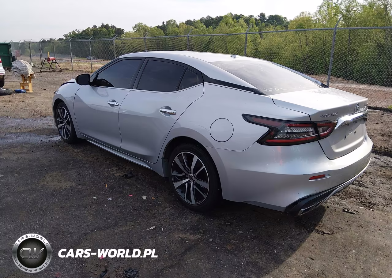 2019 Nissan Maxima 3.5 Sv VIN:1N4AA6AV3KC368937 - 3