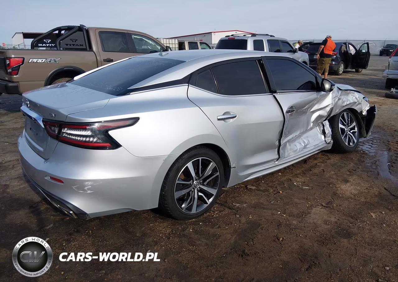 2019 Nissan Maxima 3.5 Sv VIN:1N4AA6AV3KC368937 - 4
