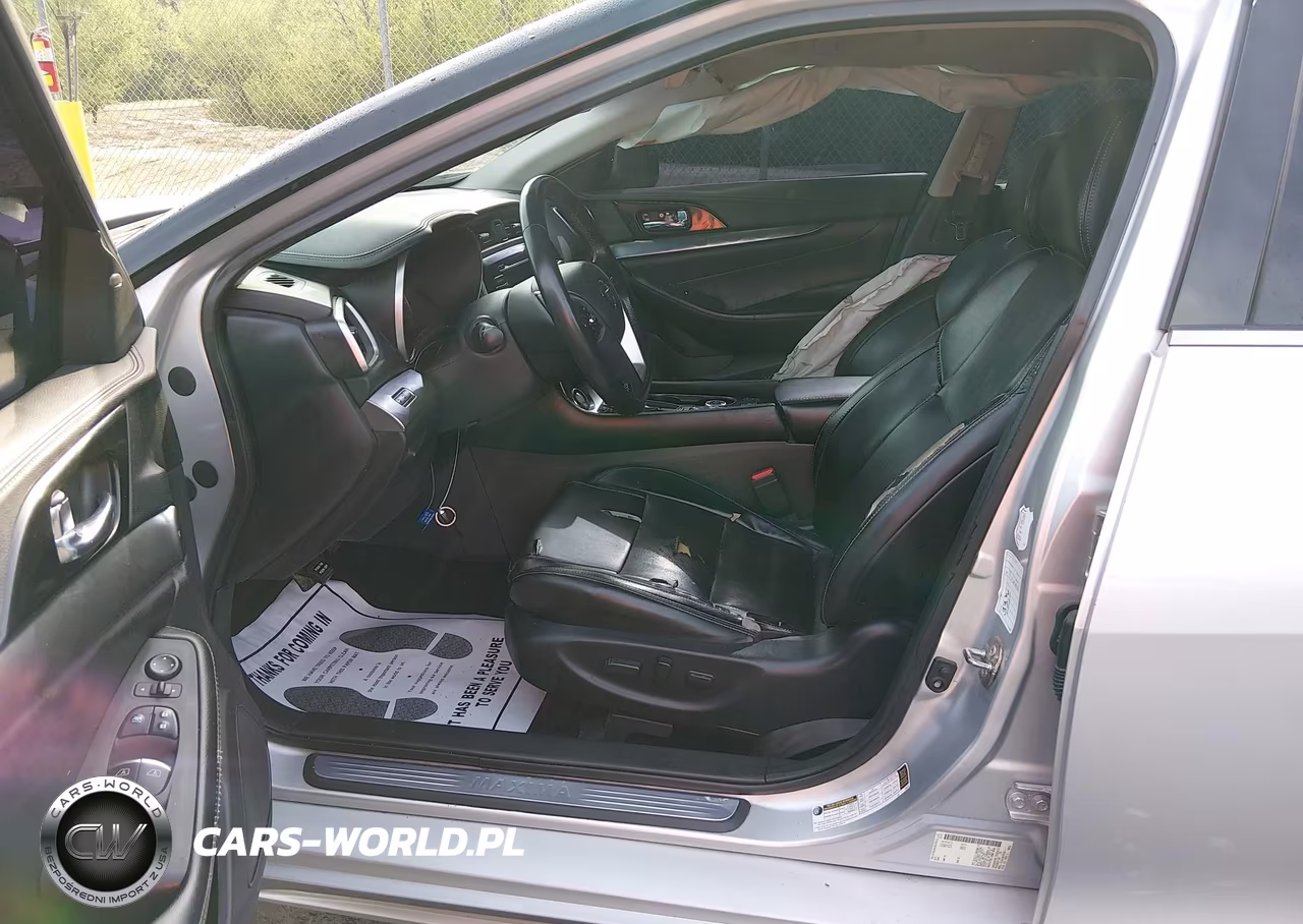 2019 Nissan Maxima 3.5 Sv VIN:1N4AA6AV3KC368937 - 5
