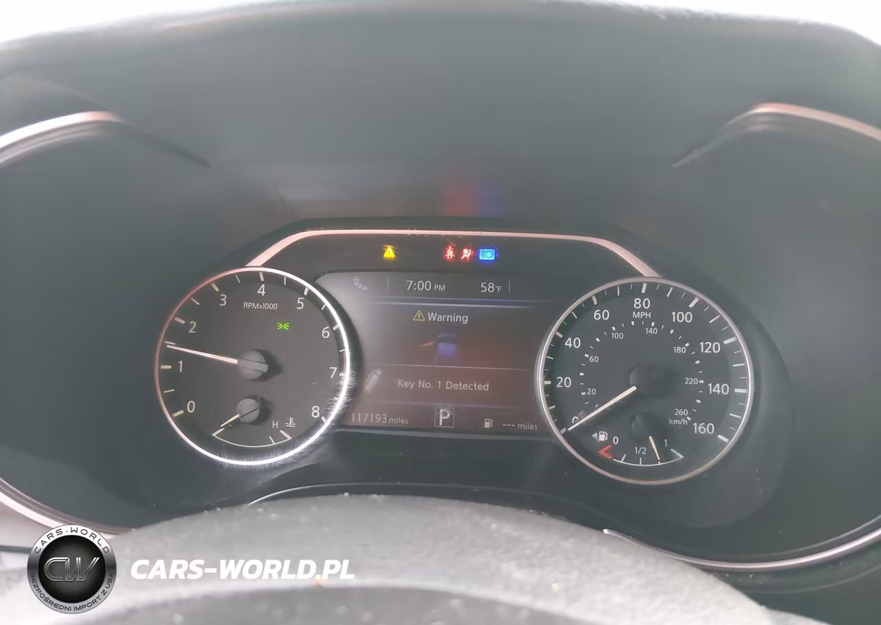 2019 Nissan Maxima 3.5 Sv VIN:1N4AA6AV3KC368937 - 7