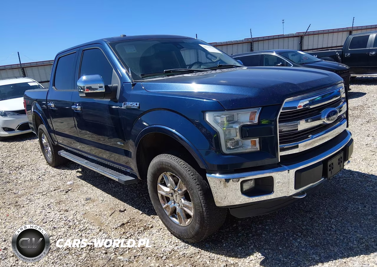 2015 Ford F-150 Lariat
