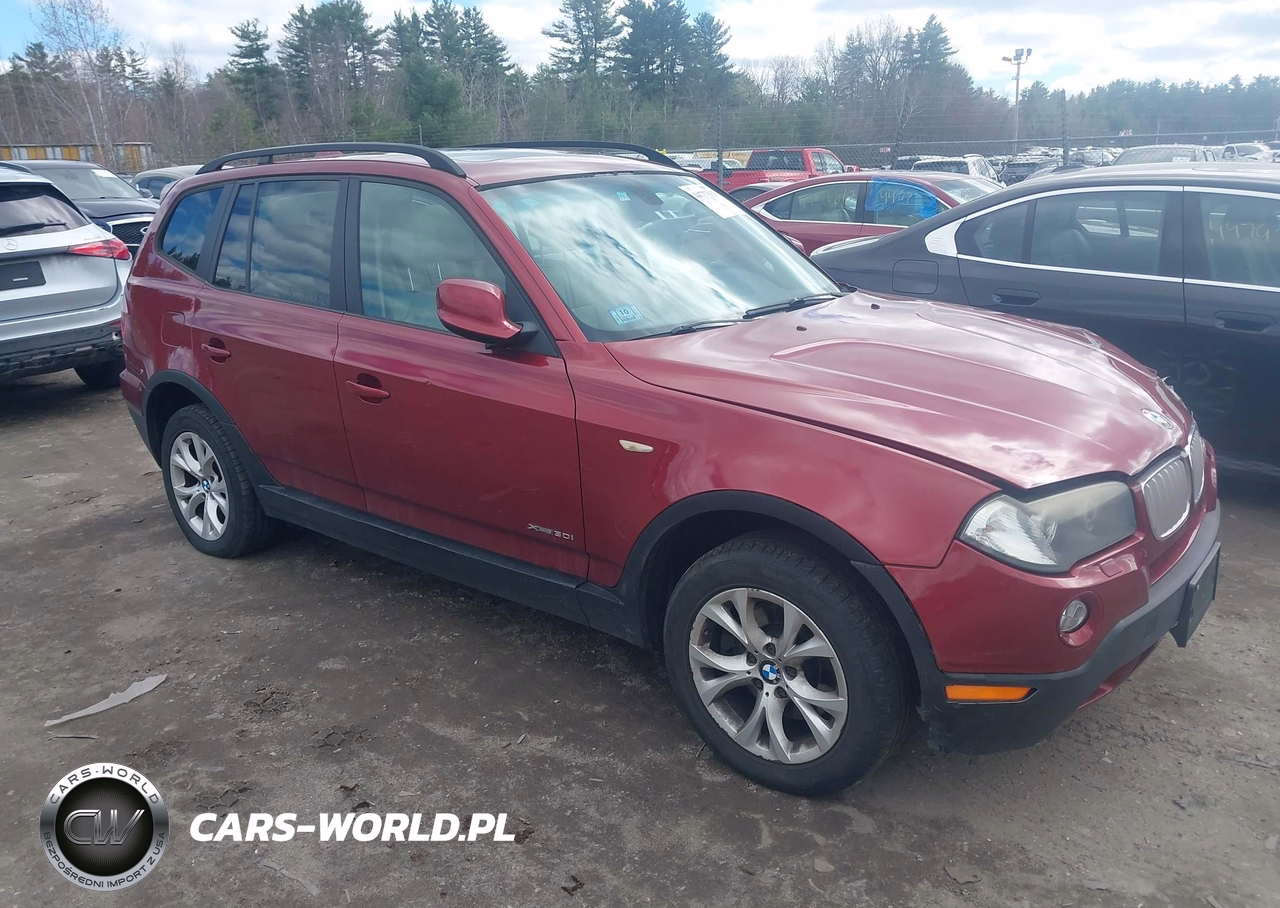 2010 BMW X3 xDrive30I