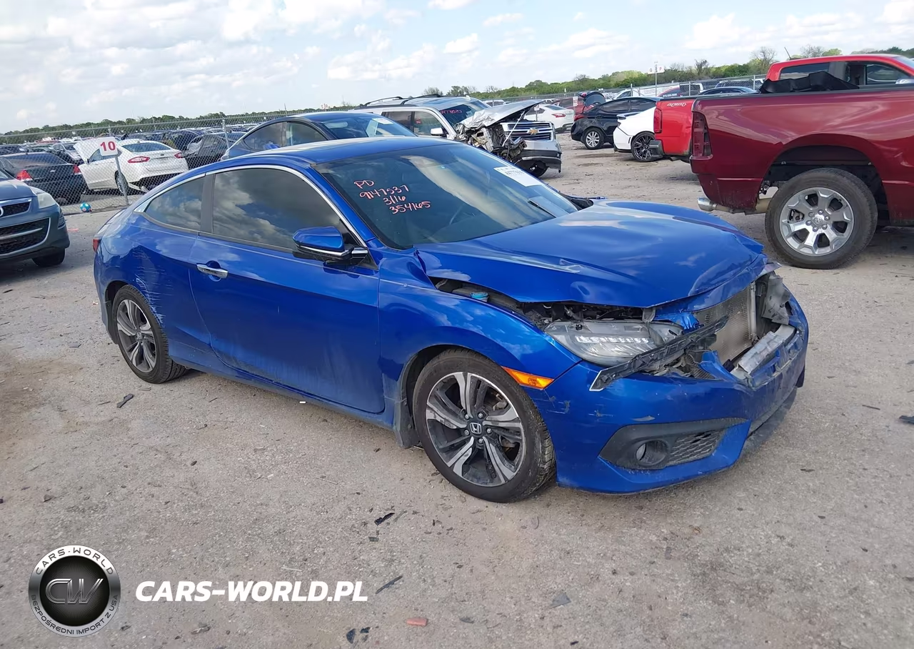 2017 Honda Civic Touring