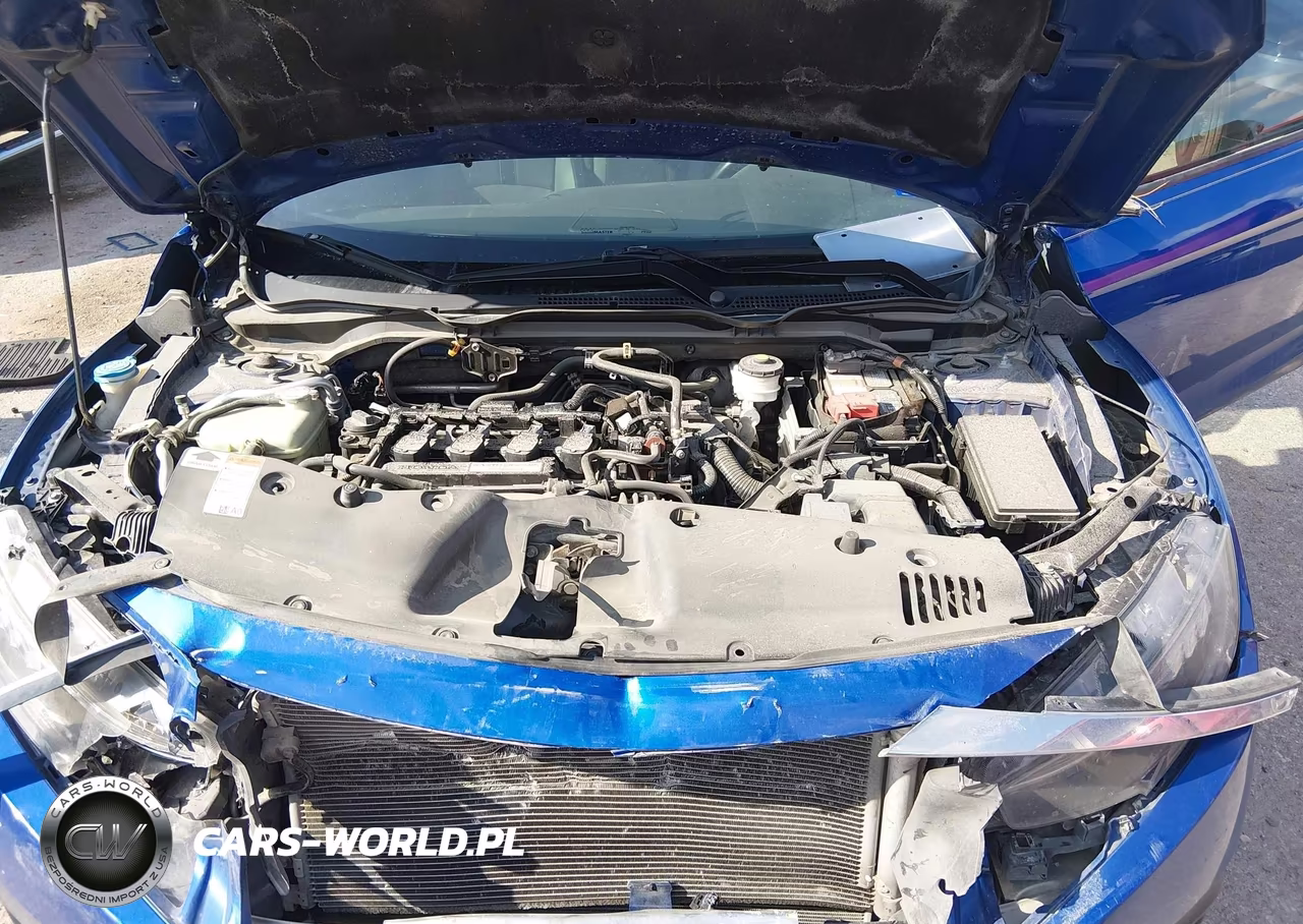 2017 Honda Civic Touring VIN:2HGFC3B93HH354165 - 10