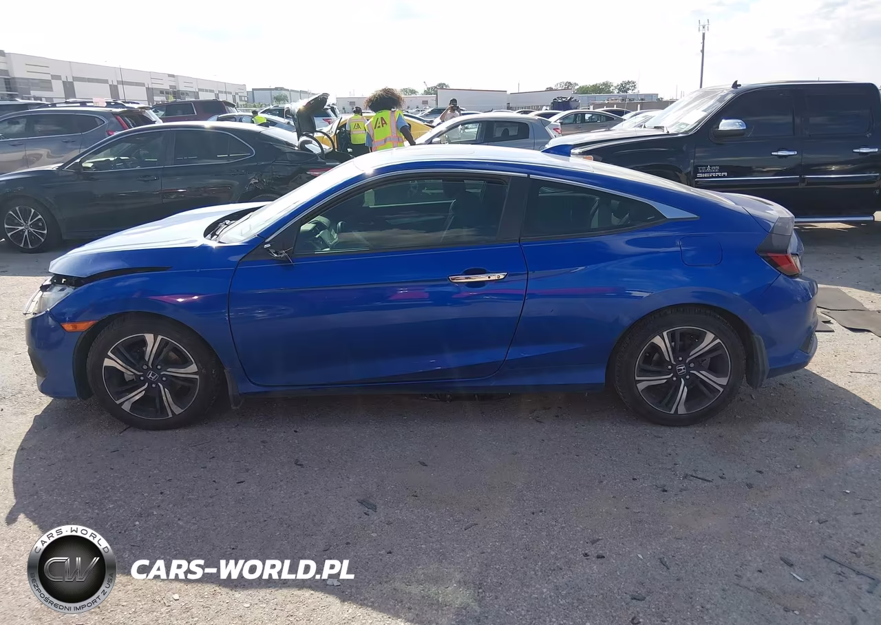 2017 Honda Civic Touring VIN:2HGFC3B93HH354165 - 14