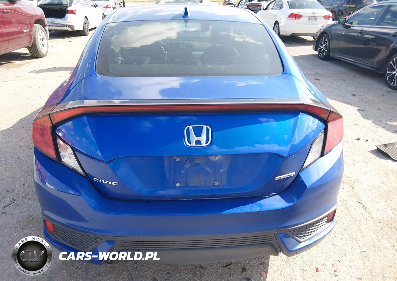 2017 Honda Civic Touring VIN:2HGFC3B93HH354165 - 16