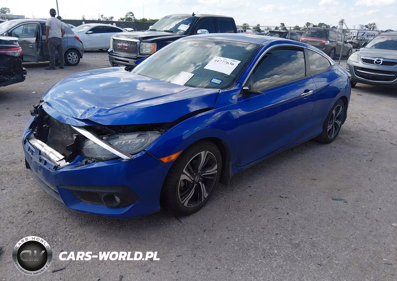 2017 Honda Civic Touring VIN:2HGFC3B93HH354165 - 2