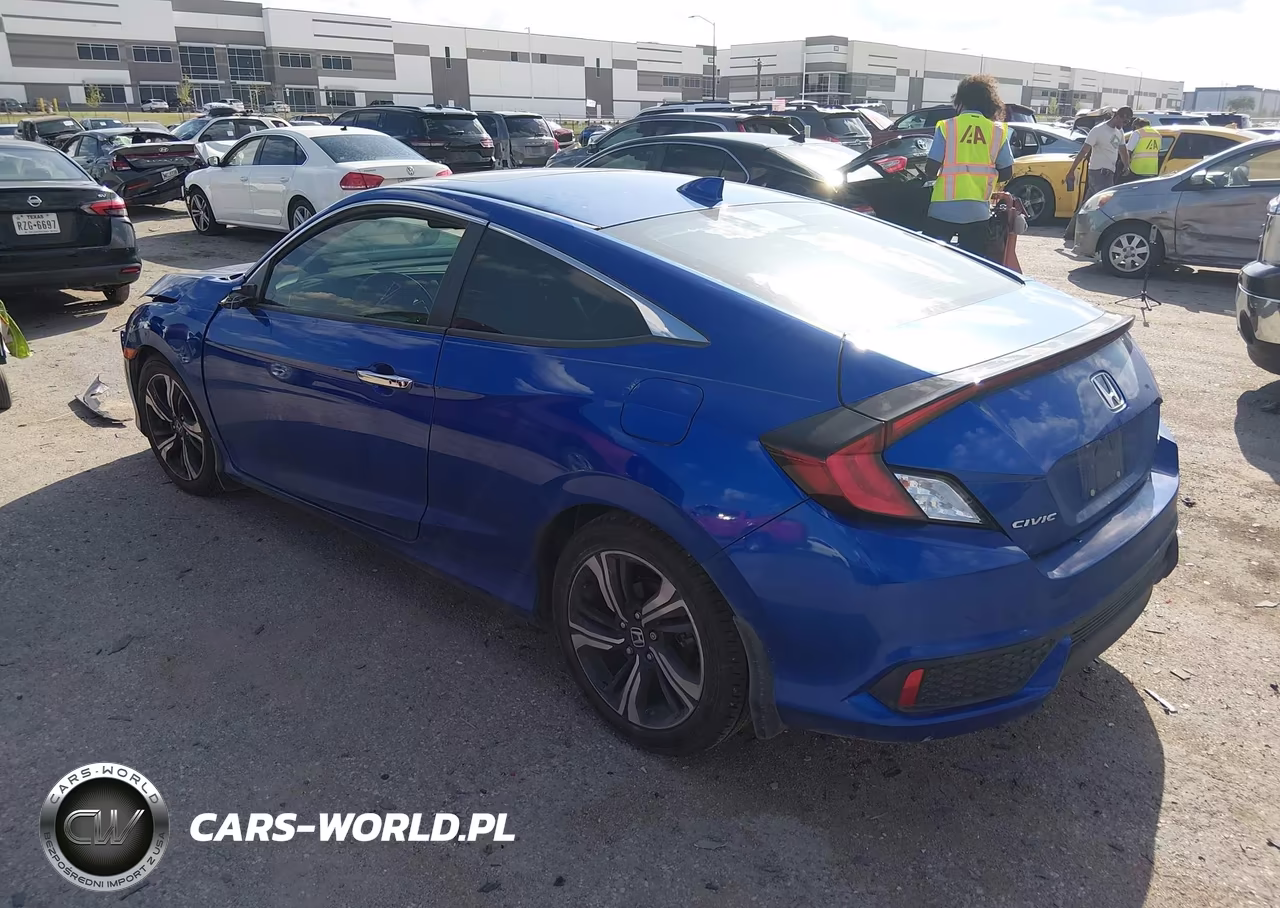 2017 Honda Civic Touring VIN:2HGFC3B93HH354165 - 3