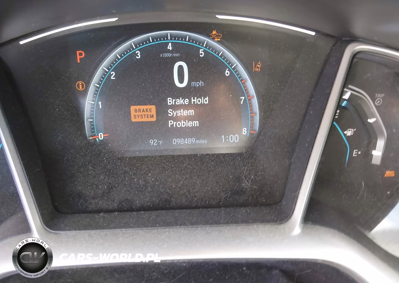 2017 Honda Civic Touring VIN:2HGFC3B93HH354165 - 7
