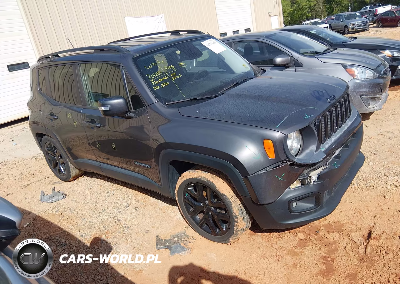 2017 Jeep Renegade Altitude Fwd