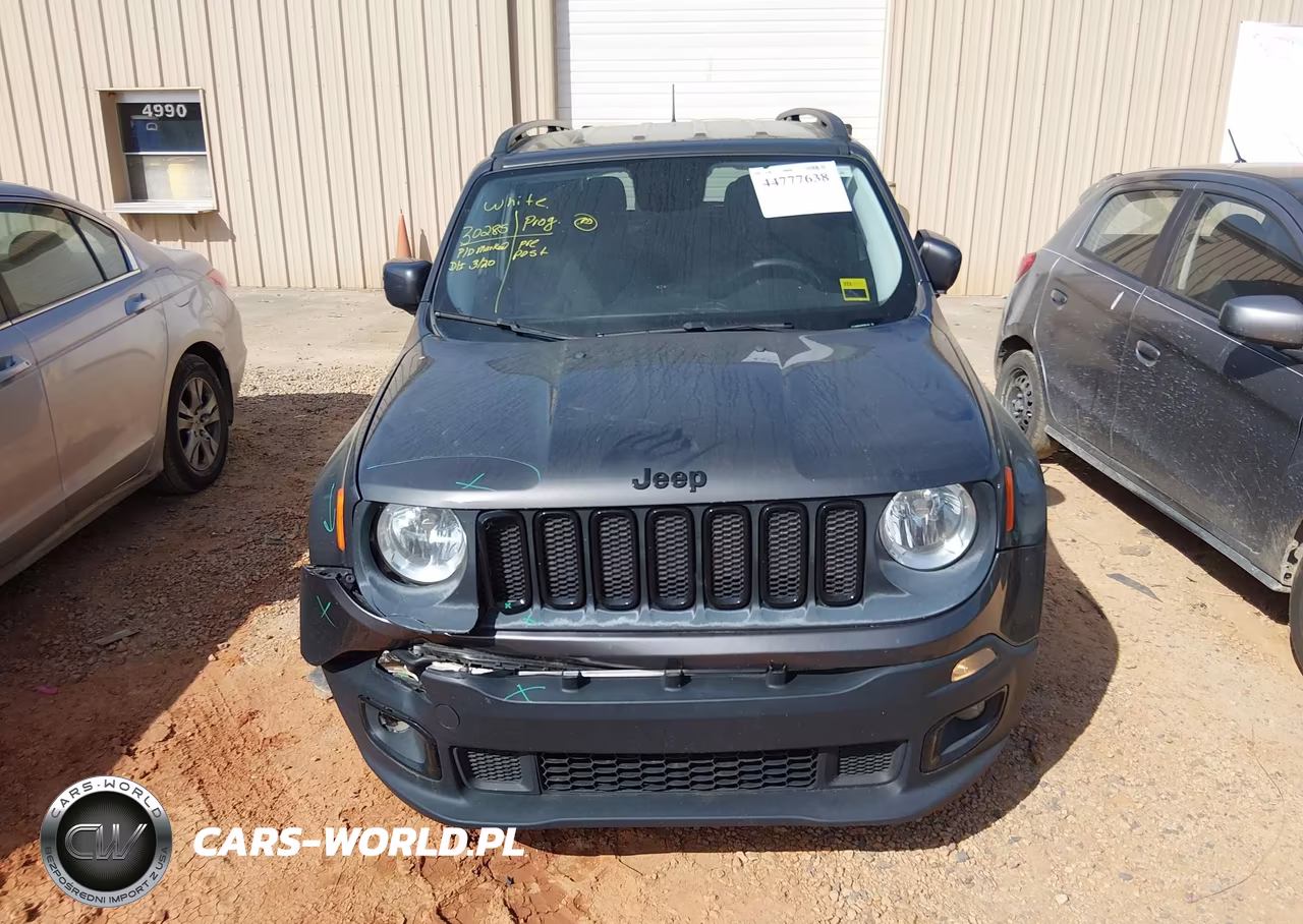 2017 Jeep Renegade Altitude Fwd VIN:ZACCJABB2HPG60156 - 12