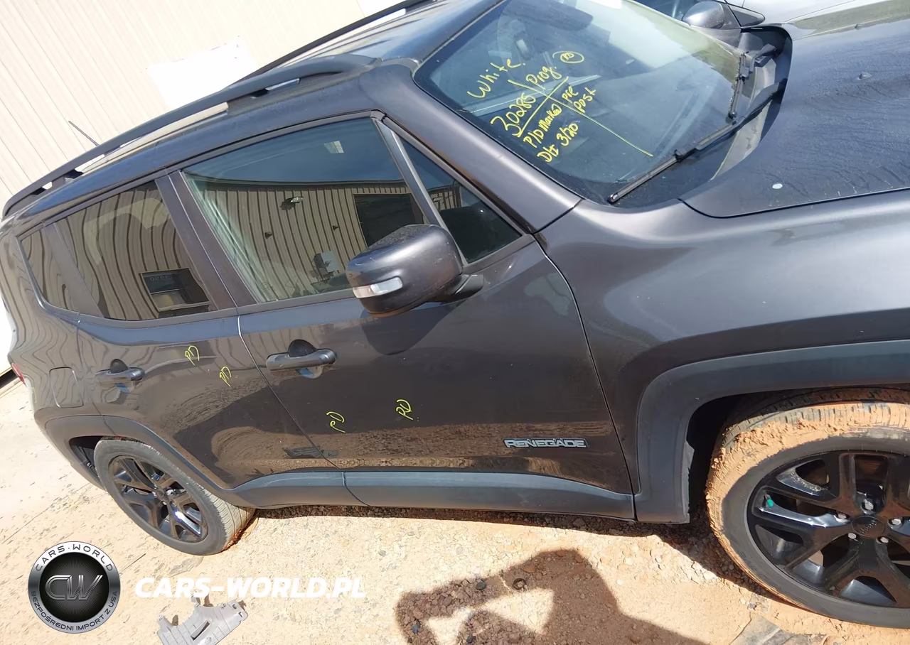 2017 Jeep Renegade Altitude Fwd VIN:ZACCJABB2HPG60156 - 13