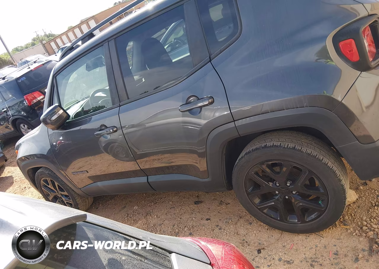 2017 Jeep Renegade Altitude Fwd VIN:ZACCJABB2HPG60156 - 14