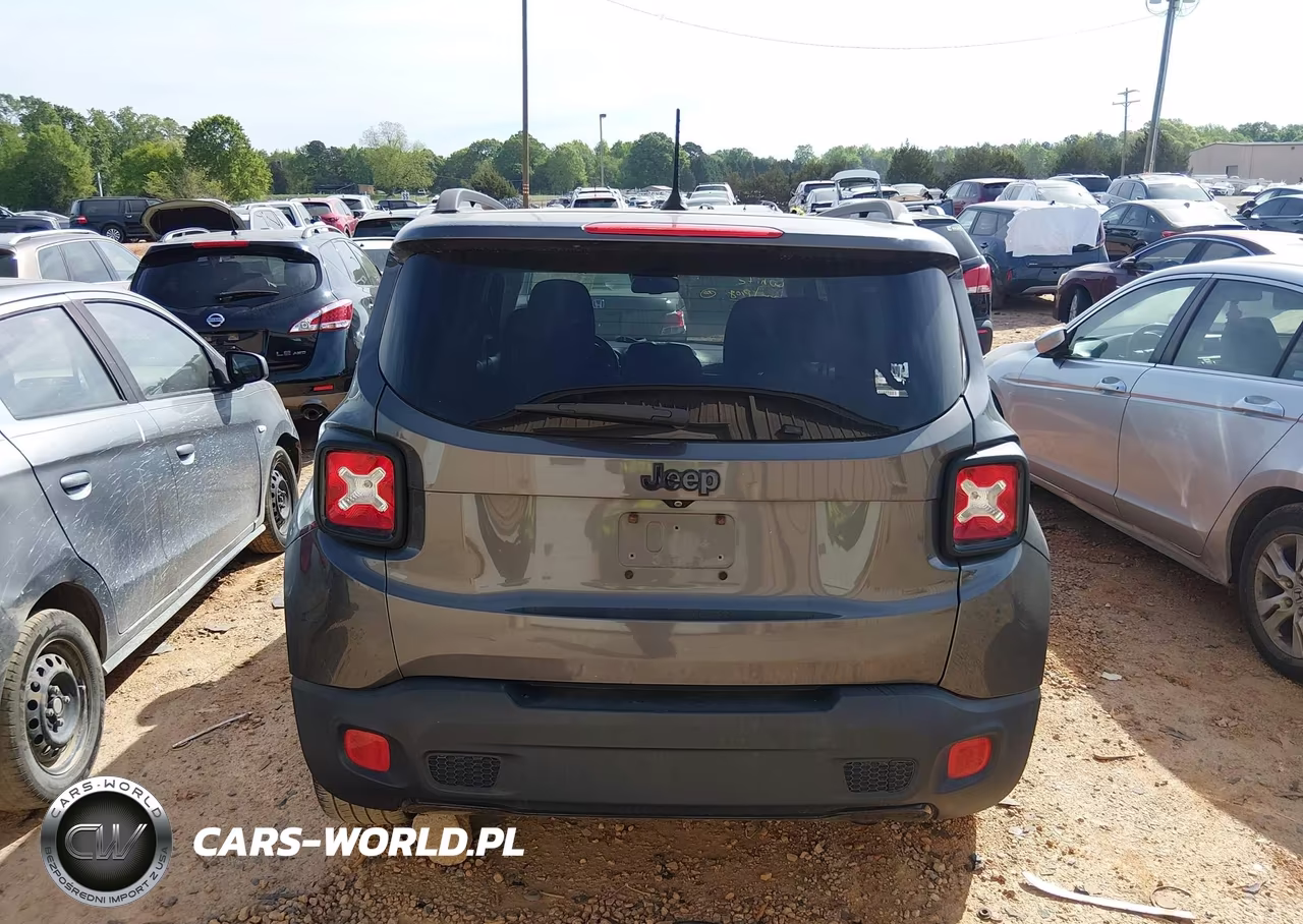2017 Jeep Renegade Altitude Fwd VIN:ZACCJABB2HPG60156 - 16