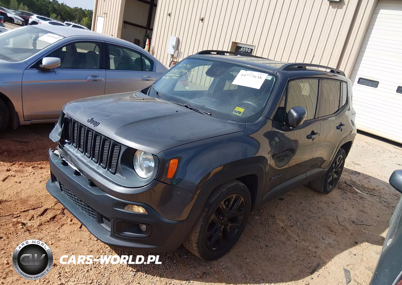 2017 Jeep Renegade Altitude Fwd VIN:ZACCJABB2HPG60156 - 2