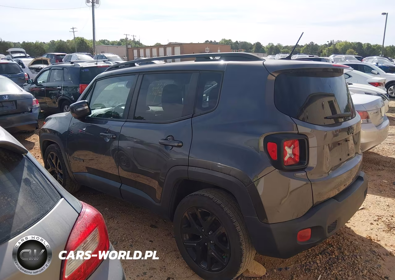 2017 Jeep Renegade Altitude Fwd VIN:ZACCJABB2HPG60156 - 3
