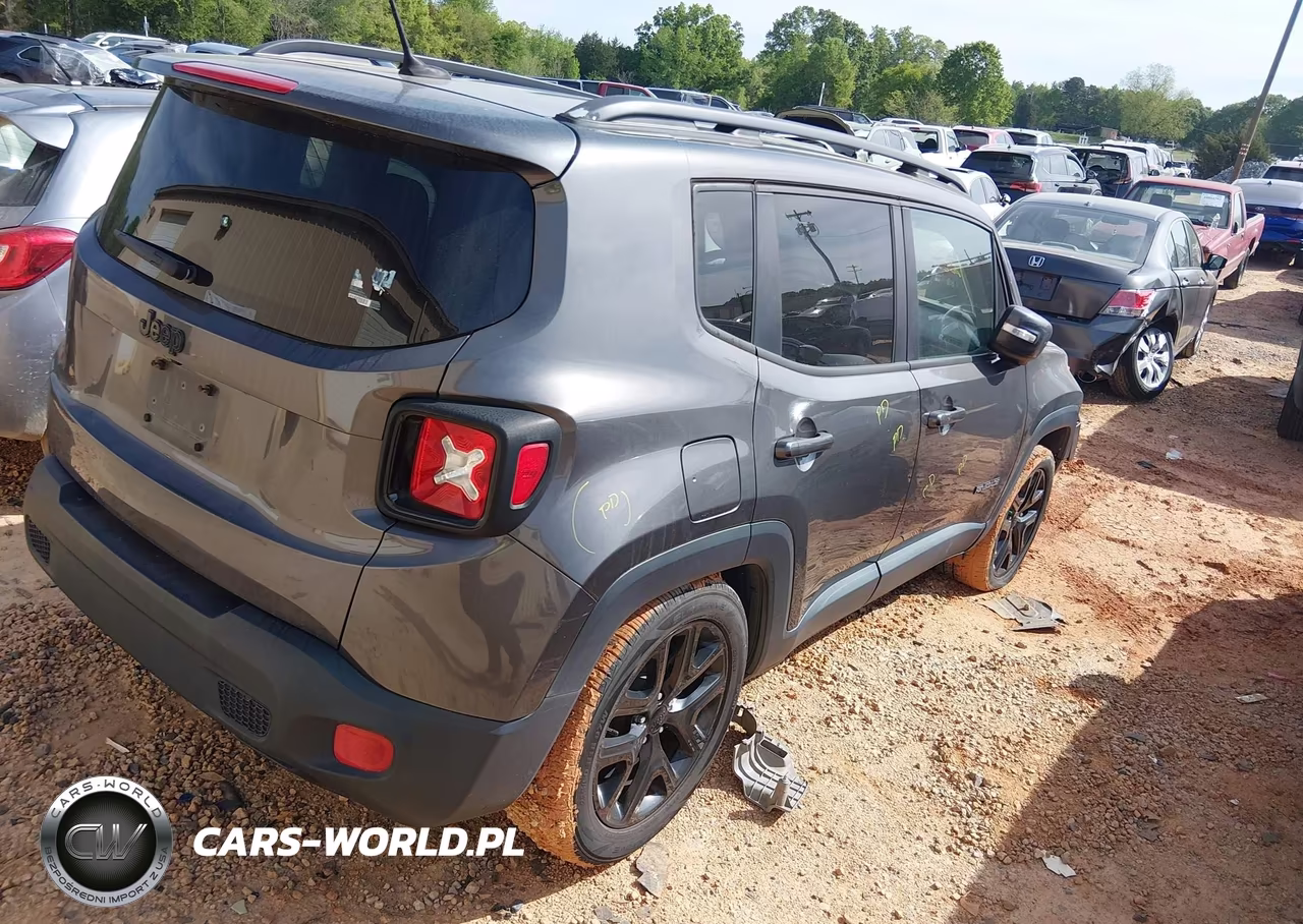 2017 Jeep Renegade Altitude Fwd VIN:ZACCJABB2HPG60156 - 4