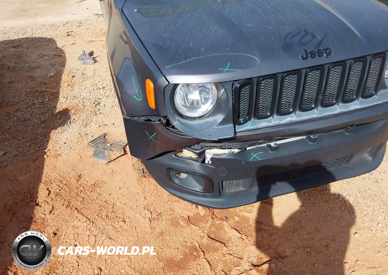 2017 Jeep Renegade Altitude Fwd VIN:ZACCJABB2HPG60156 - 6