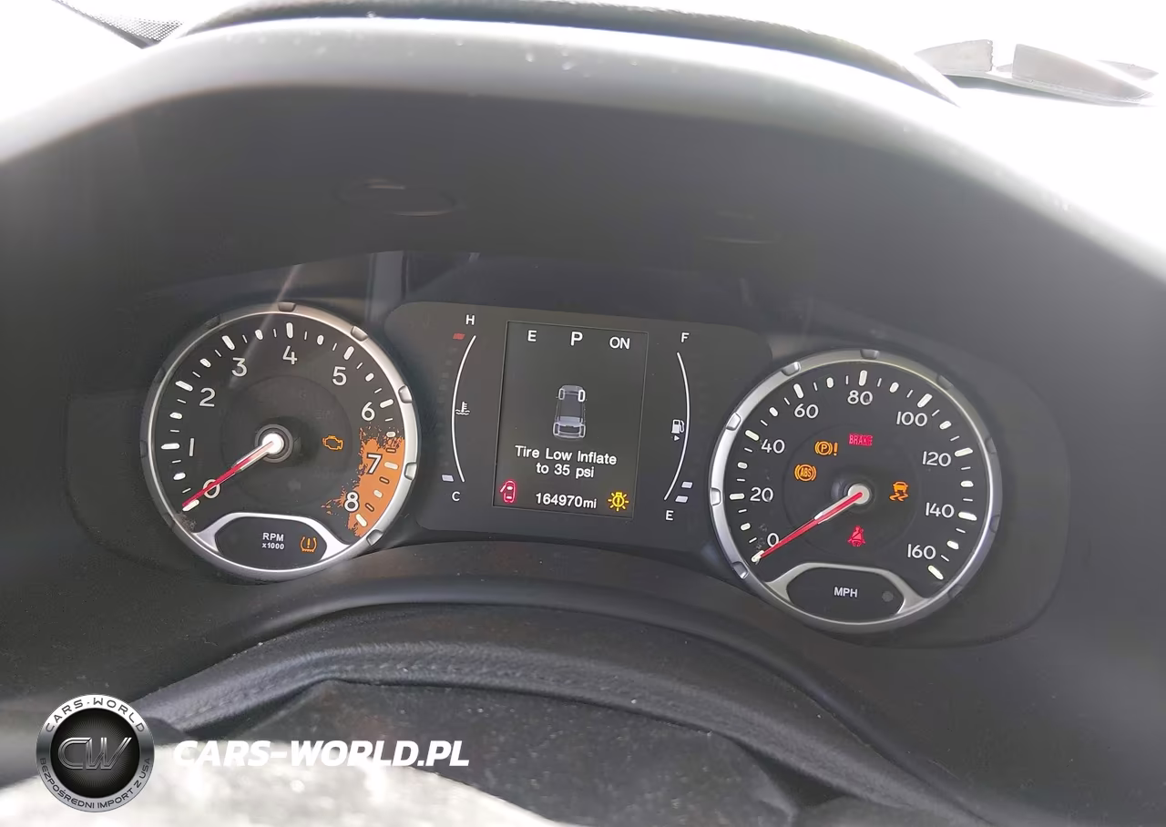 2017 Jeep Renegade Altitude Fwd VIN:ZACCJABB2HPG60156 - 7