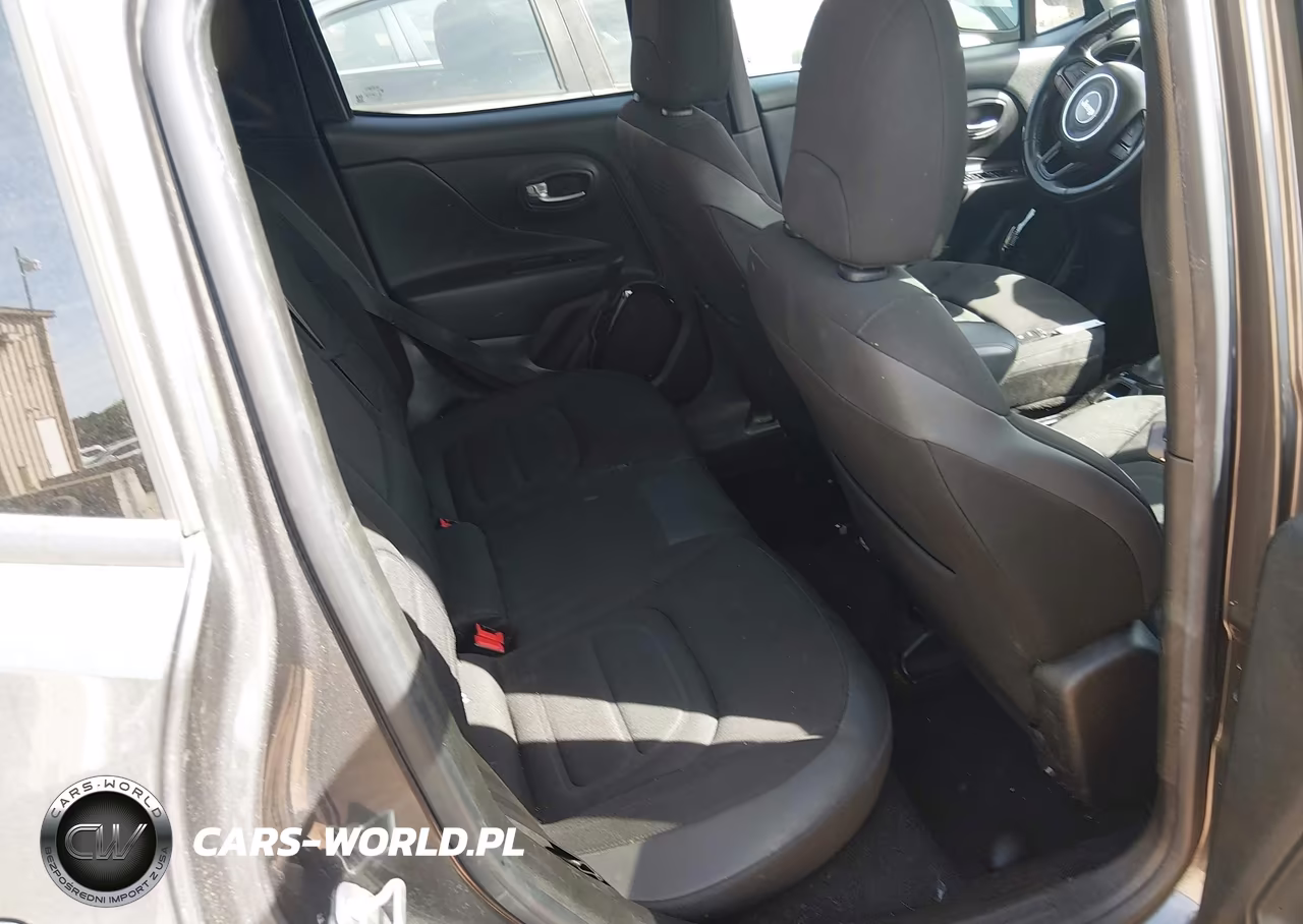 2017 Jeep Renegade Altitude Fwd VIN:ZACCJABB2HPG60156 - 8