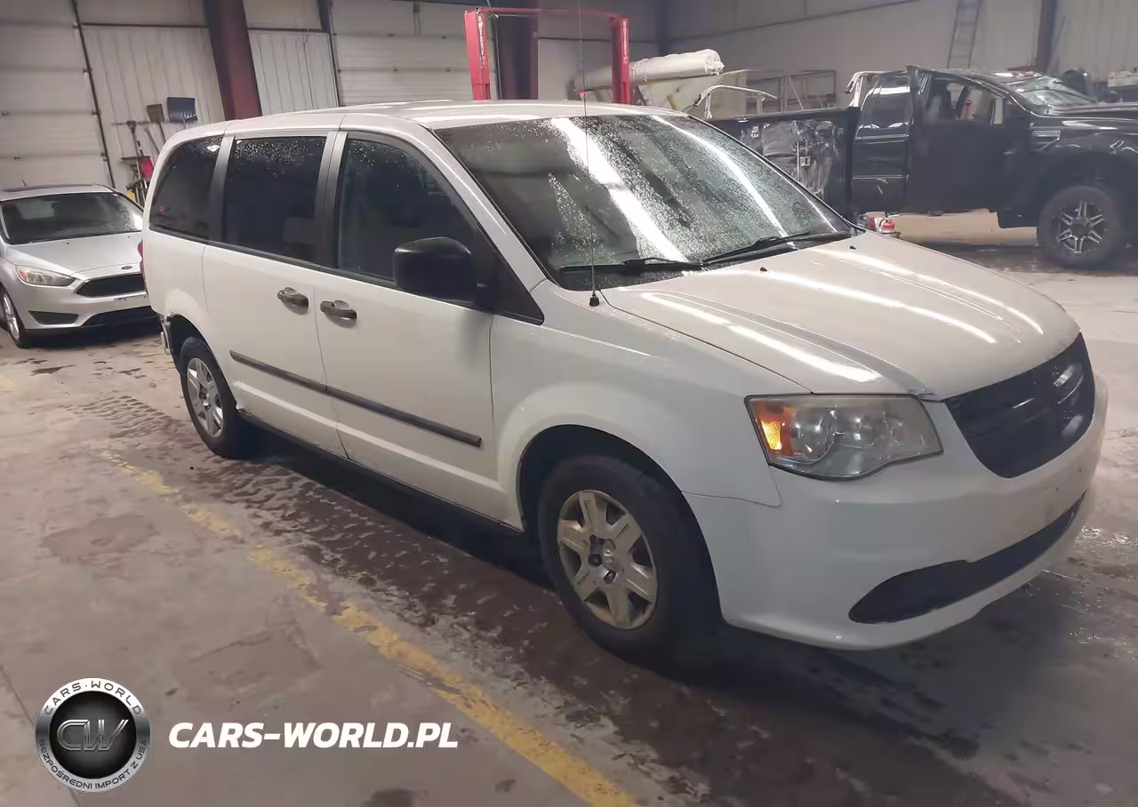 2013 Ram Cargo Tradesman