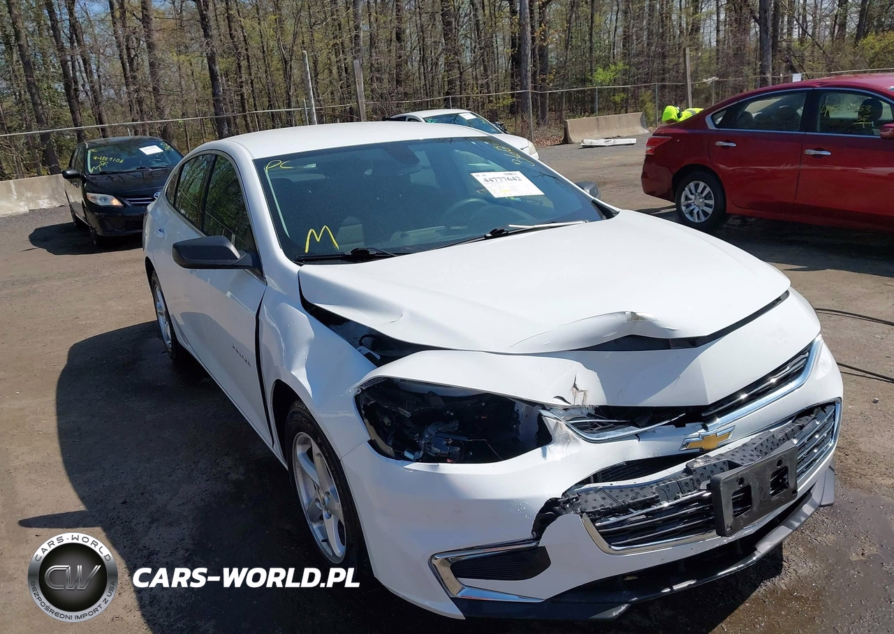 2017 Chevrolet Malibu Ls
