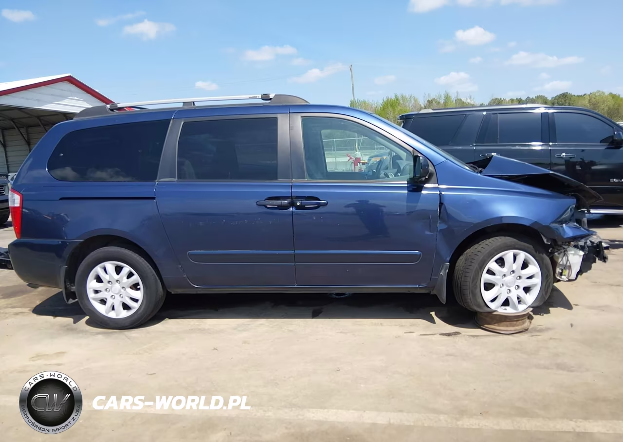 2008 Kia Sedona Ex VIN:KNDMB233886255579 - 13