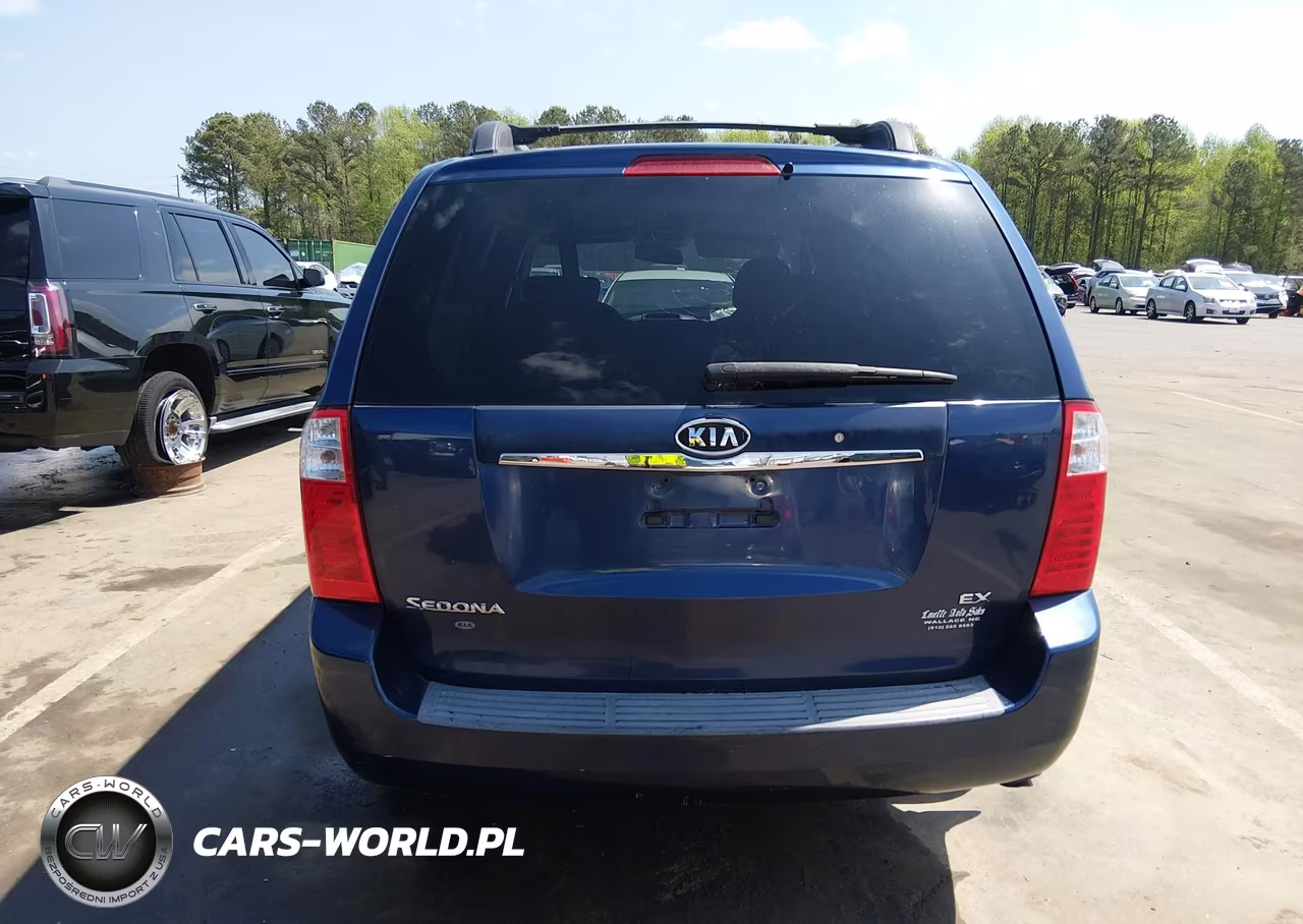 2008 Kia Sedona Ex VIN:KNDMB233886255579 - 16