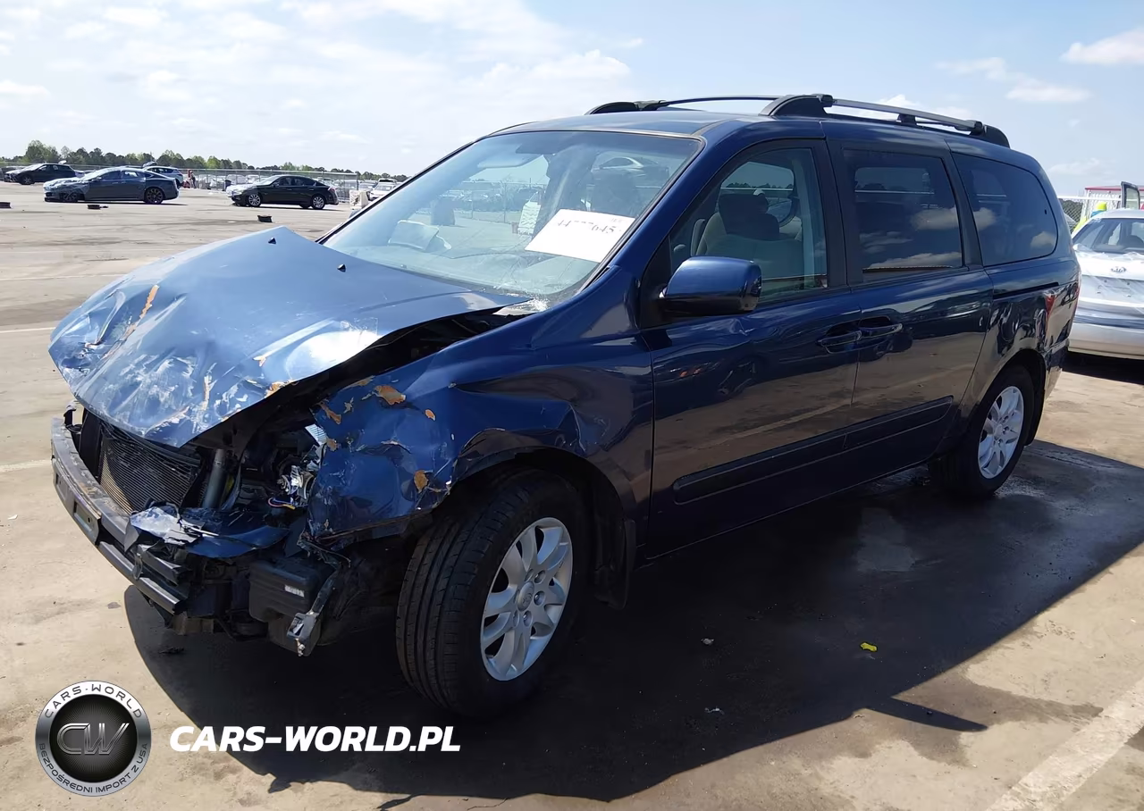 2008 Kia Sedona Ex VIN:KNDMB233886255579 - 2