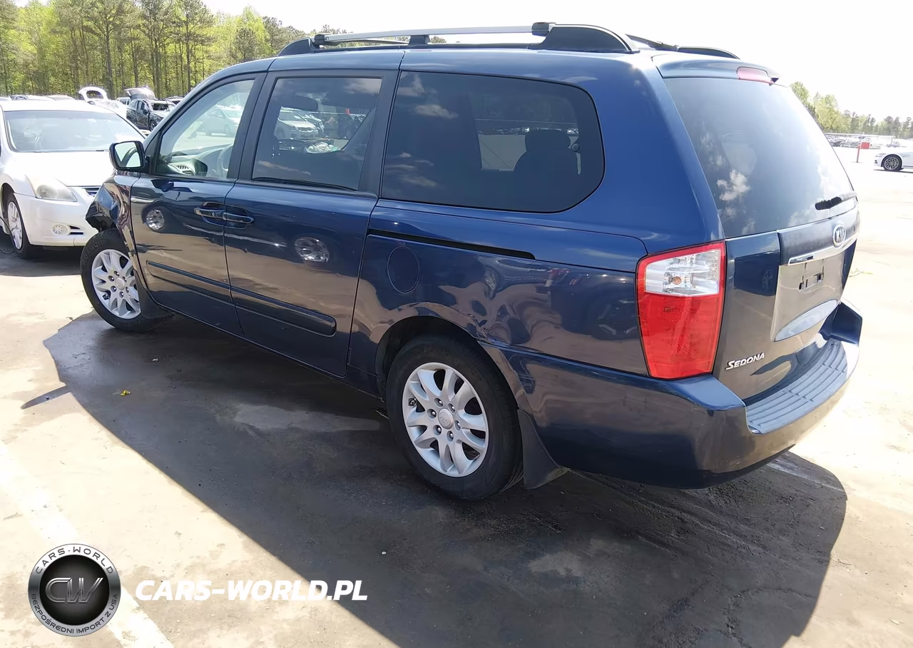 2008 Kia Sedona Ex VIN:KNDMB233886255579 - 3
