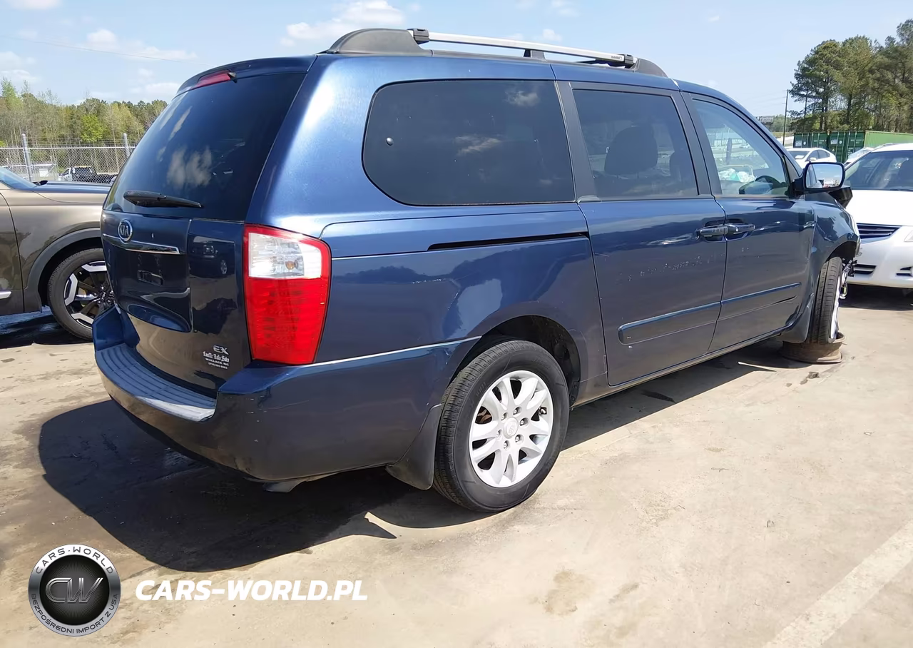 2008 Kia Sedona Ex VIN:KNDMB233886255579 - 4