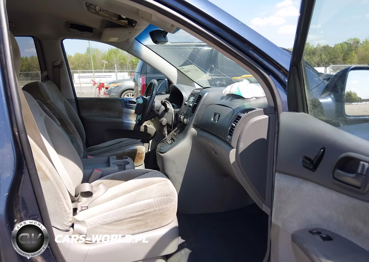 2008 Kia Sedona Ex VIN:KNDMB233886255579 - 5