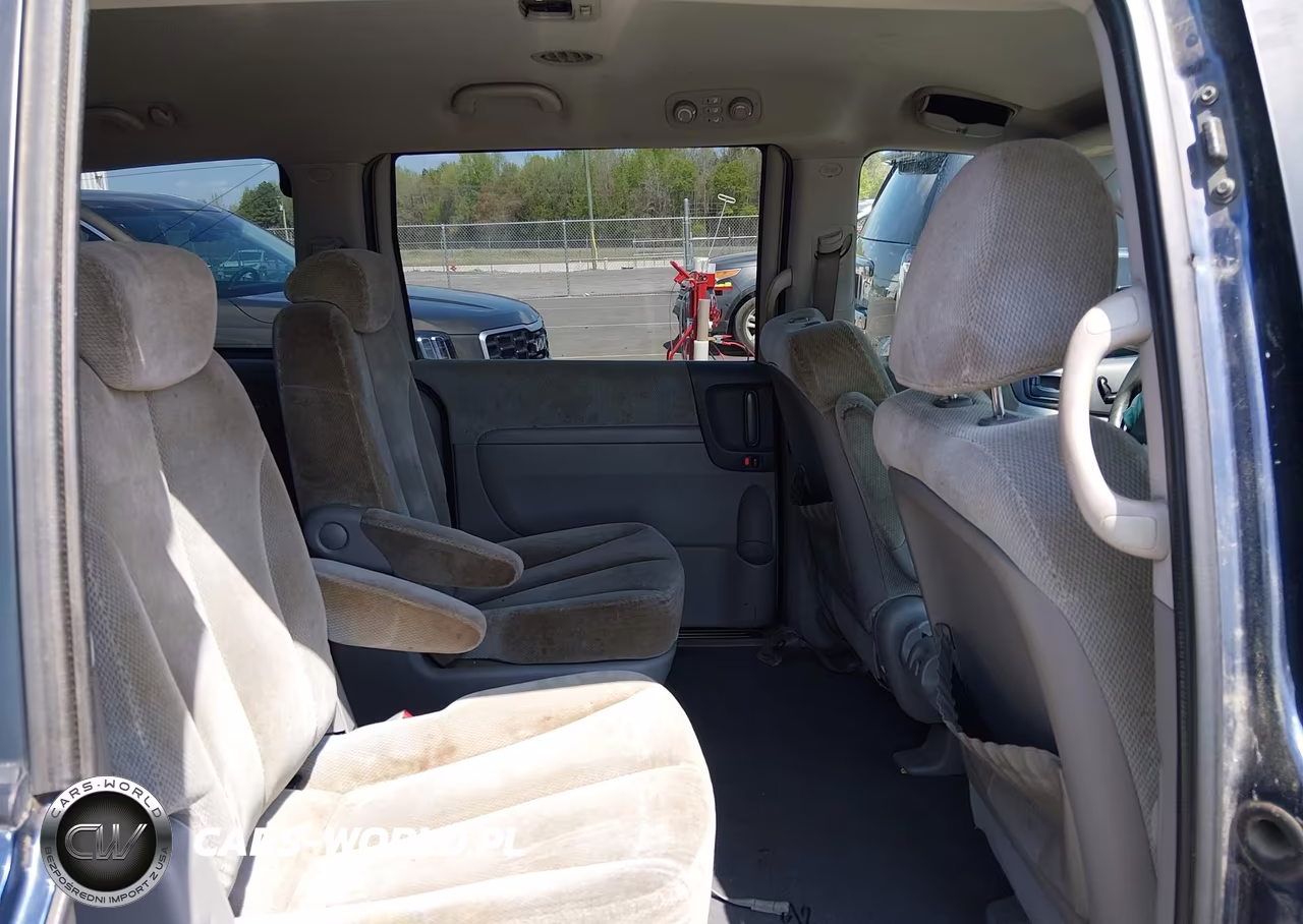 2008 Kia Sedona Ex VIN:KNDMB233886255579 - 8