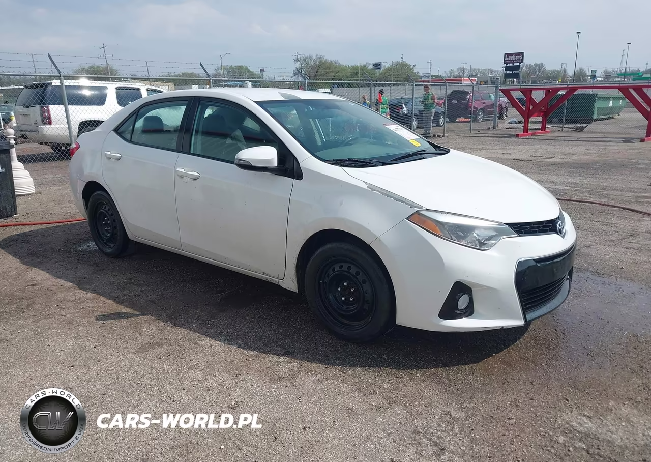 2014 Toyota Corolla S – zdjęcie 1 z 17