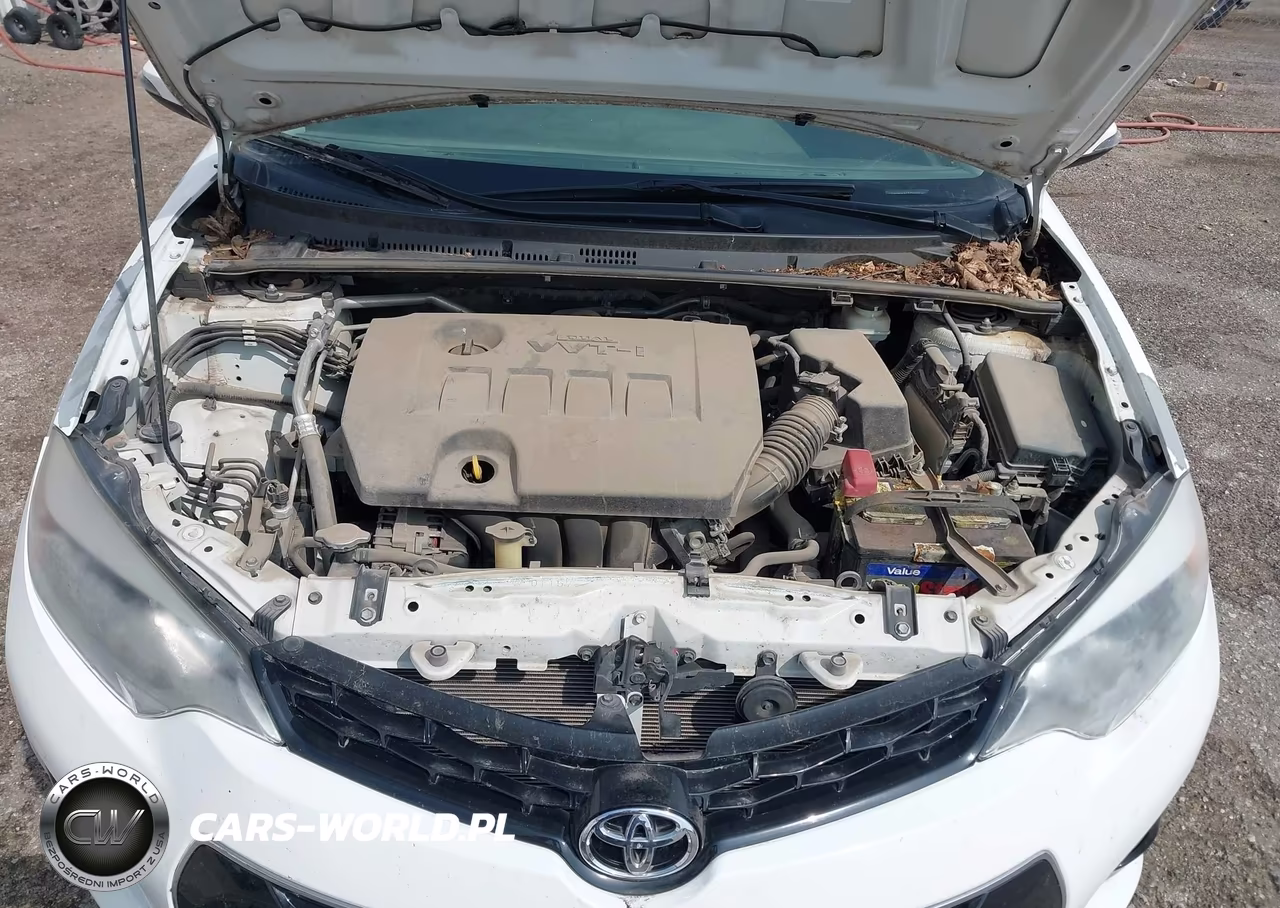 2014 Toyota Corolla S VIN:5YFBURHE6EP126717 - 10